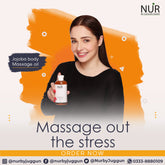 Jojoba Body Massage Oil – Pamper your skin, anti inflammatory, anti oxidant – 100% Pure